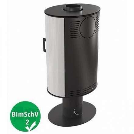 Купить Печь-камин Kratki KOZA/AB/S/N/KAFEL/BIALY (кафель белый) в интерьере в Бобруйске Амазонка бай фото в Бобруйске