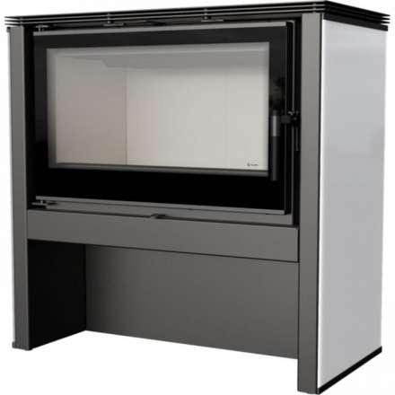 Печь-камин Kratki Juno 12/B Амазонка бай фото в Бобруйске