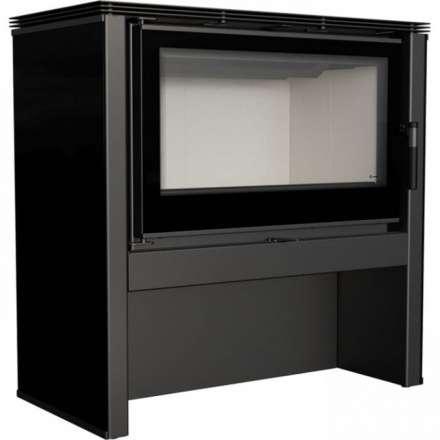 Печь-камин Kratki Juno 12/C Амазонка бай фото в Бобруйске