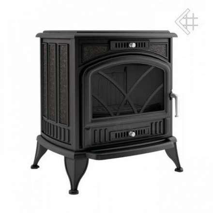 Отопительная печь Kratki Koza/K6 (декор дверцы) Амазонка бай фото в Бобруйске