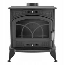 Отопительная печь Kratki Koza/K6 (декор дверцы) Амазонка бай фото в Бобруйске