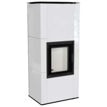 Кафельная печь камин Kratki NADIA KAFEL B RYFEL Амазонка бай фото в Бобруйске