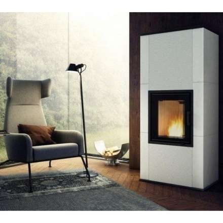 Купить кафельный печь камин Kratki NADIA KAFEL B RYFEL в интерьере Амазонка бай фото в Бобруйске