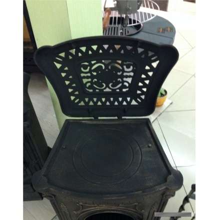 Печь-камин Ambra Eurokom Амбра Амазонка бай фото в Бобруйске