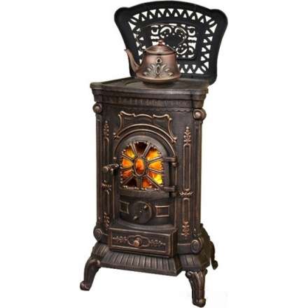 Печь-камин Ambra Eurokom Амбра Амазонка бай фото в Бобруйске