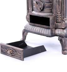 Печь-камин Ambra Eurokom Амбра Амазонка бай фото в Бобруйске