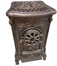 Печь-камин Амбра Евроком фото в Бобруйске