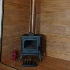 Печь-камин чугунный  Kratki Koza K7 фото в Бобруйске