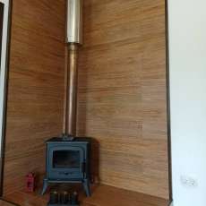 Печь-камин чугунный  Кратки Коза K7 фото в Бобруйске