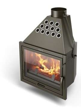 Каминная топка с водогрейным котлом и теплообменником TMF АКВАРИУС ТО (Термофор) Амазонка бай фото в Бобруйске