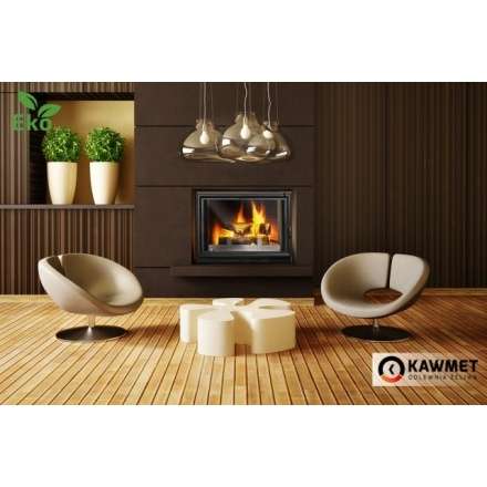 Каминная топка Kawmet W9-12,8 кВт в Бобруйске