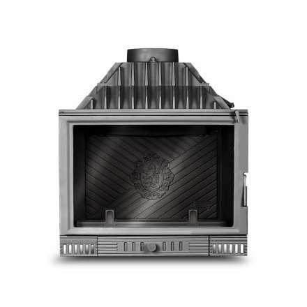 Каминная топка Kawmet W1-18 кВт Герб Амазонка бай фото в Бобруйске