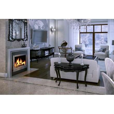 Каминная топка Kawmet W1-18 кВт Герб в Бобруйске