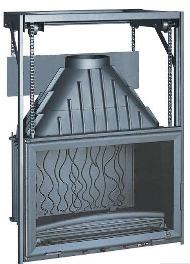 Топка Invicta 700 Grand Vision с подъёмом купить в Бобруйске