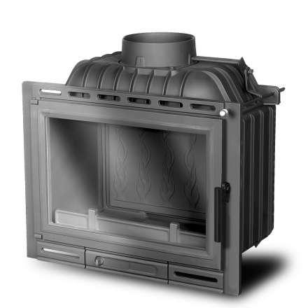 Каминная топка Kawmet W13A-11,5 кВт EKO Амазонка бай фото в Бобруйске