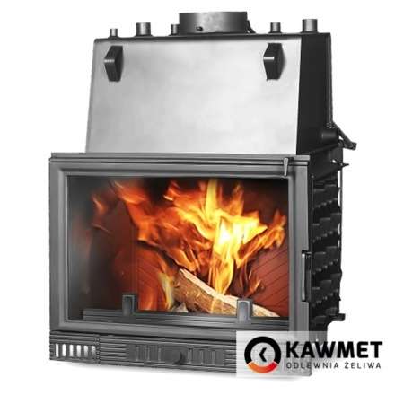 Каминная топка Kawmet W1CO 18,7 кВт с водяным контуром в Бобруйске