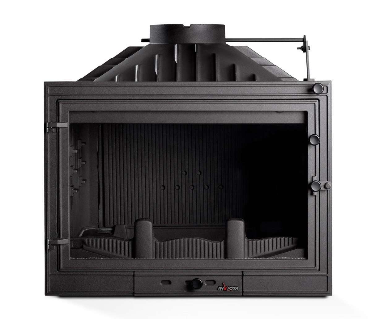 Каминная топка Invicta 700 PROMO с шибером Амазонка бай фото в Бобруйске