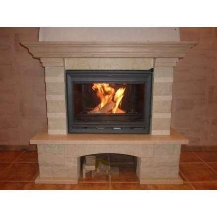 Каминная топка Invicta 700 Option с шибером в Бобруйске