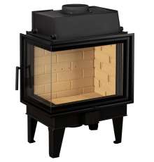 Топка каминная Мета-Бел ТКТ 10.0-02 (в модификацииFENIX 1L) в Бобруйске