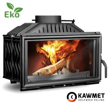 Каминная топка Kawmet W15 STANDARD 9,4 кВт EKO в Бобруйске