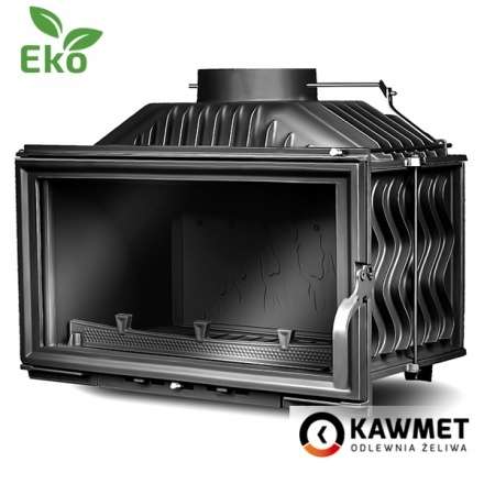Каминная топка Kawmet W15 STANDARD 9,4 кВт EKO Амазонка бай фото в Бобруйске