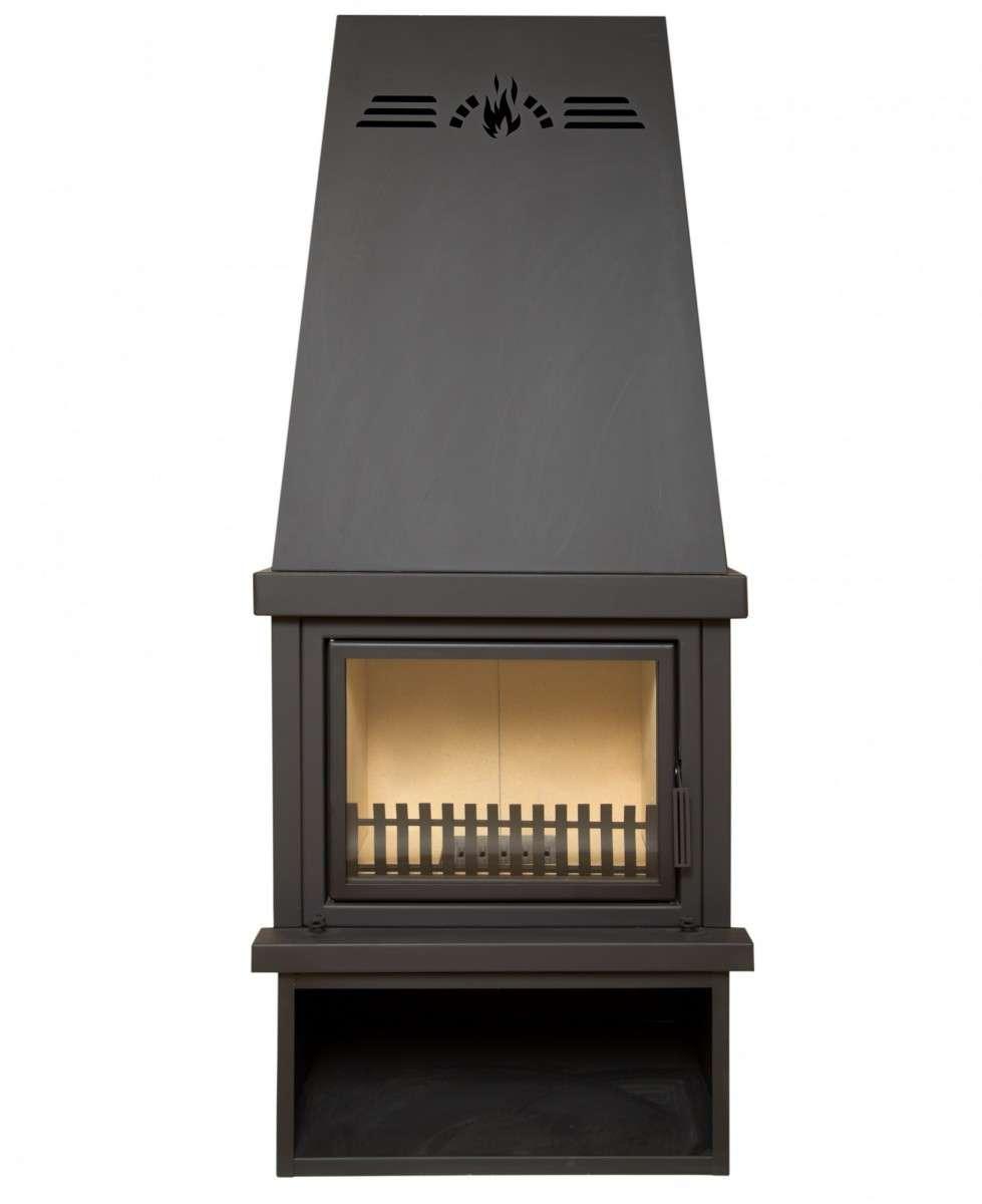 Топка каминная Мета-Бел ТКТ 10.0-03 Викинг Амазонка бай фото в Бобруйске