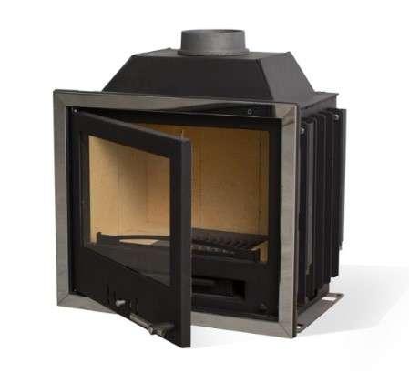 Топка каминная Мета-Бел ТКТ 9.0-01 (в модификации "Эльба") фото в Бобруйске