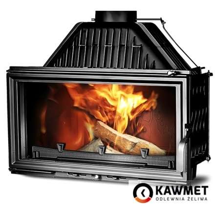Каминная топка Kawmet W15 STANDARD 18 кВт Амазонка бай фото в Бобруйске