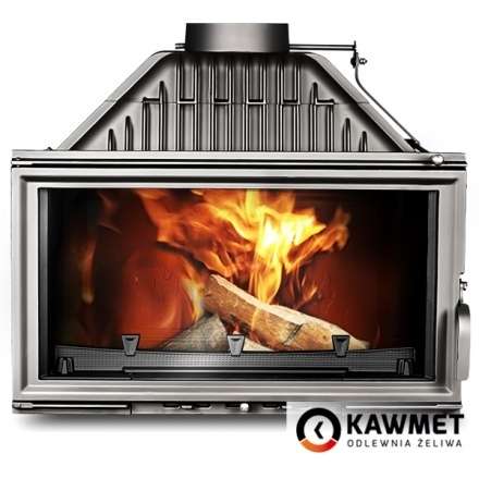 Каминная топка Kawmet W15 STANDARD 18 кВт в Бобруйске