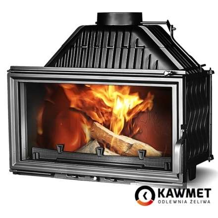 Каминная топка Kawmet W15 STANDARD 12 кВт Амазонка бай фото в Бобруйске