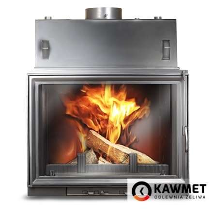 Каминная топка Kawmet W7CO 25,3 кВт с водяным контуром в Бобруйске