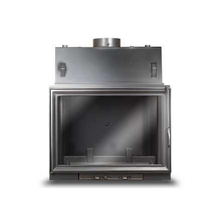 Каминная топка Kawmet W7CO 25,3 кВт с водяным контуром в Бобруйске