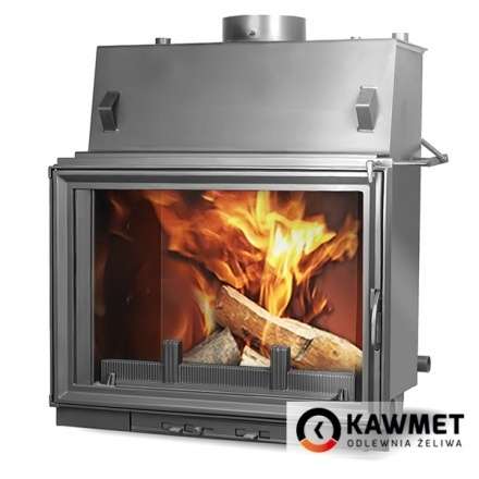Каминная топка Kawmet W7CO 25,3 кВт с водяным контуром Амазонка бай фото Каминная топка Kawmet W7CO 25,3 кВт с водяным контуром Амазонка бай фото в Бобруйске
