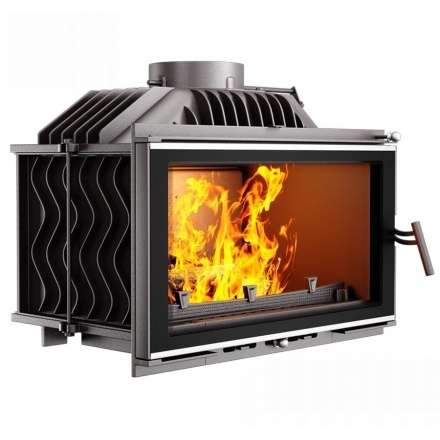 Каминная топка Kawmet W16 PREMIUM 9,4 кВт EKO Амазонка бай фото в Бобруйске