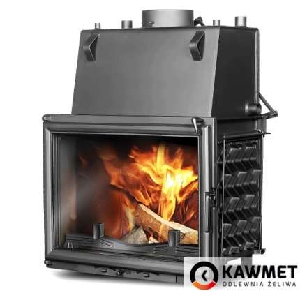 Каминная топка Kawmet W11CO 18 кВт с водяным контуром Амазонка бай фото в Бобруйске