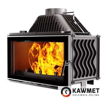 Каминная топка Kawmet W16 PREMIUM 14,7 кВт Амазонка бай фото в Бобруйске