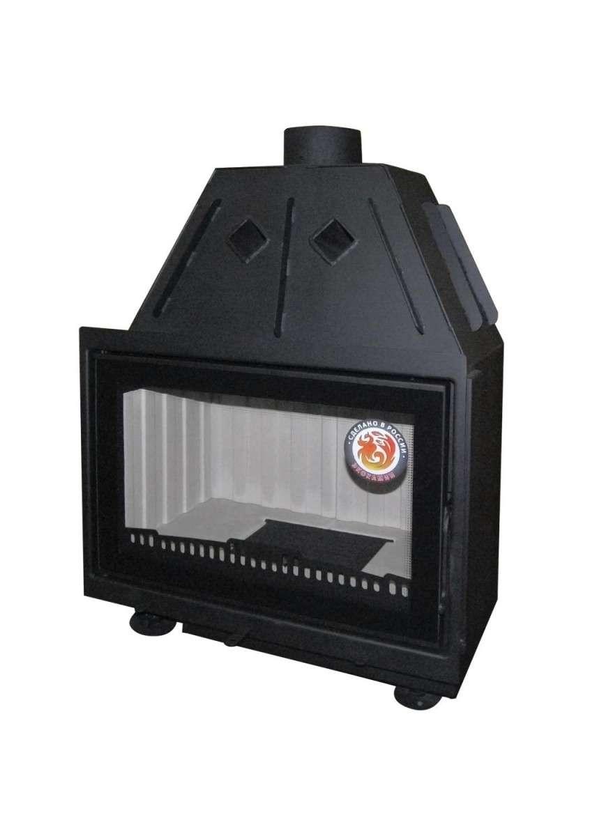 Каминная топка Экокамин Альфа 700-150 принтинг купить в Бобруйске