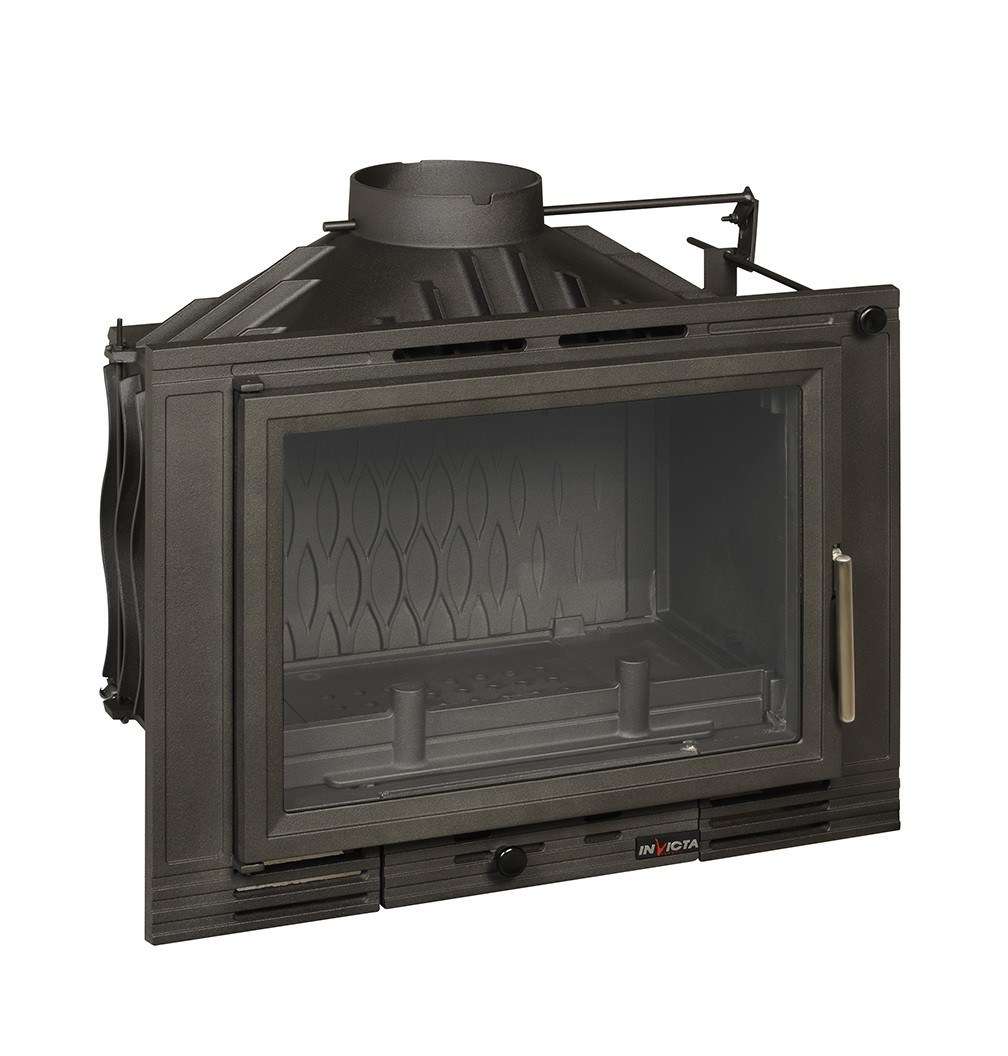 Каминная топка Invicta 700 Minos с шибером Амазонка бай фото в Бобруйске