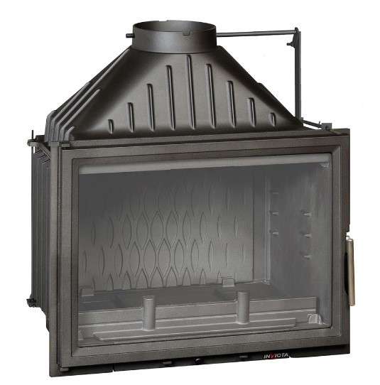 Каминная топка Invicta 700 Grand Vision с шибером Амазонка бай фото в Бобруйске