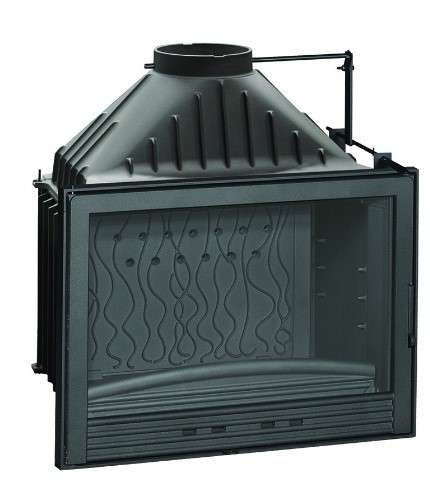 Каминная топка Invicta 700 Compact с шибером Амазонка бай фото в Бобруйске