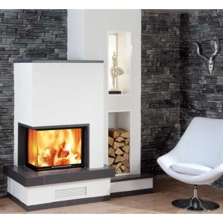 Каминная топка Kawmet W4PB-14,5 кВт в Бобруйске