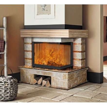 Каминная топка Kawmet W4PB-14,5 кВт в Бобруйске