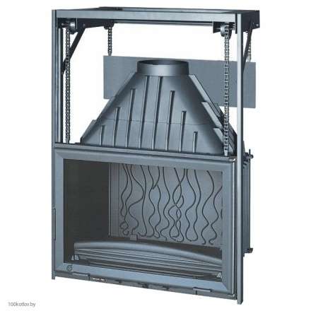 Каминная топка Invicta 700 Grand Angle с подъёмом в Бобруйске