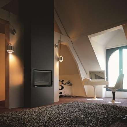 Каминная топка Invicta 700 Grand Angle с подъёмом в Бобруйске