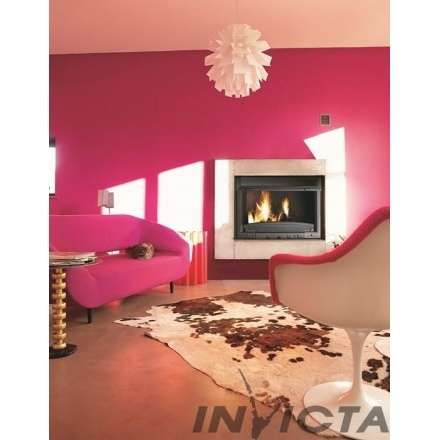 Каминная топка Invicta 800 Grande Vision с шибером в Бобруйске