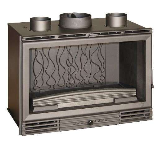 Каминная топка Invicta 800 Grand Vision Turbo Амазонка бай фото в Бобруйске