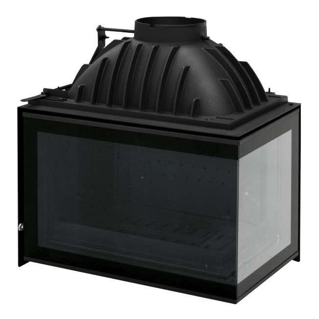 Каминная топка Invicta d’Angle Vitre стекло справа Амазонка бай фото в Бобруйске