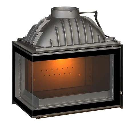 Каминная топка Invicta d’Angle Vitre стекло слева Амазонка бай фото в Бобруйске