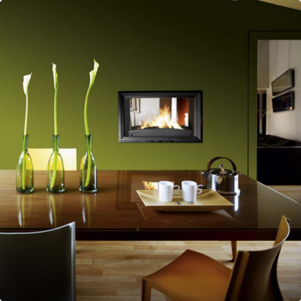 Каминная топка Invicta 800 Double Face в Бобруйске