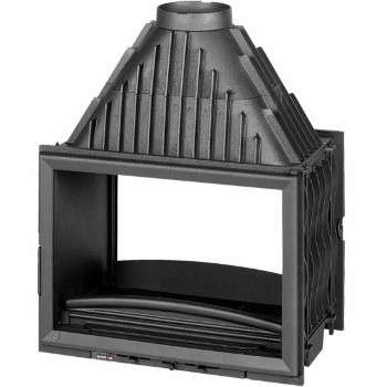 Каминная топка Invicta 800 Double Face Амазонка бай фото в Бобруйске